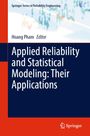 Applied Reliability and Statistical Modeling: Their Applications, Buch