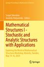 Mathematical Structures I-Stochastic and Analytic Structures with Applications, Buch
