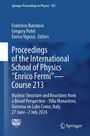 Titel: Proceedings der International School of Physics "Enrico Fermi" – Kurs 213. Blaues Design mit Logos unten.