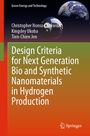 Christopher Nonso Chukwuati: Design Criteria for Next Generation Bio and Synthetic Nanomaterials in Hydrogen Production, Buch