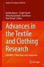 "Advances in the Textile and Clothing Research, VOLUME 3: Structures and Composites. Springer-Logo unten rechts."