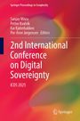 "2nd International Conference on Digital Sovereignty, ICDS 2025" vor buntem, verschwommenem Hintergrund. Springer-Logo unten rechts.