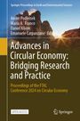 Advances in Circular Economy: Bridging Research and Practice, Buch