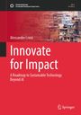 Alessandro Crimi: Innovate for Impact, Buch