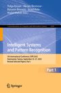 Titel: Intelligent Systems and Pattern Recognition. Konferenz: ISPR 2025, Hammamet, Tunesien. Logo: Springer unten.