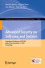 Advanced Security on Software and Systems. Konferenz in Guilin, China, Dezember 2025. Springer-Logo unten.