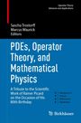 Titel: "PDEs, Operator Theory, and Mathematical Physics". Ein Buch von Sascha Trostorff und Marcus Waurick.