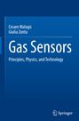 Text: "Gas Sensors: Principles, Physics, and Technology" von Cesare Malagù und Giulia Zonta. Unten ist das Springer-Logo.