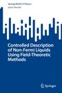 "SpringerBriefs in Physics, Ipsita Mandal, Controlled Description of Non-Fermi Liquids Using Field-Theoretic Methods." Oben abstraktes Muster. Unten Springer-Logo.