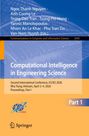 Titel: Computational Intelligence in Engineering Science. Konferenz in Vietnam 2026. Unten links zwei Logos: ICCIES und Springer.