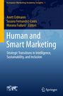Buchtitel: "Human and Smart Marketing." Untertitel: "Strategic Transitions in Intelligence, Sustainability, and Inclusion." Oben Namen der Herausgeber. Unten zwei Logos.
