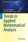 Trends in Applied Mathematical Analysis, Buch