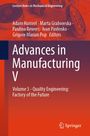 Advances in Manufacturing V, Buch
