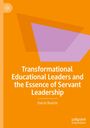 "Transformational Educational Leaders and the Essence of Servant Leadership" von Darcia Roache, in Orange mit Violett.