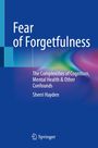 "Fear of Forgetfulness" von Sherri Hayden; Blaues Design mit farbigen Wellen und Springer-Logo unten.