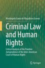 Mariangela Gama de Magalhaes Gomes: Criminal Law and Human Rights, Buch