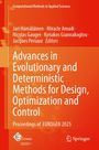 Advances in Evolutionary and Deterministic Methods for Design, Optimization and Control, Buch