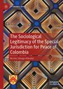 Titel: "The Sociological Legitimacy of the Special Jurisdiction for Peace of Colombia" von Nicolás Zuluaga Afanador. Geometrisches Muster.