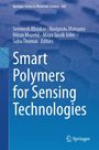 "Smart Polymers for Sensing Technologies"; Seemesh Bhaskar u.a., Springer Series in Materials Science 360. Blaues, abstraktes Muster.