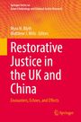 Restorative Justice in the UK and China, Buch