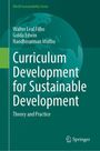 „Curriculum Development for Sustainable Development: Theory and Practice“ von Walter Leal Filho, Golde Edwin, Nandhivarman Muthu, Springer-Logo, abstraktes Erdkugelmotiv, grüner Hintergrund.