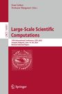 "Large-Scale Scientific Computations", Konferenz in Sozopol, Bulgarien, Juni 2025. Springer-Logo unten.
