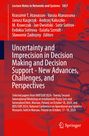Titel: "Uncertainty and Imprecision in Decision Making and Decision Support." Rotes Cover mit Molekülstruktur im Hintergrund.