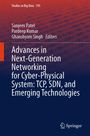 Titel: "Advances in Next-Generation Networking for Cyber-Physical System: TCP, SDN, and Emerging Technologies". Cover im Farbverlauf von Rot zu Blau.