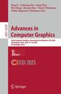 LNCS 16507. Advances in Computer Graphics. CGI 2025, Hong Kong, China, July 14-18, 2025, Proceedings, Part I. Logo: CGI 2025.