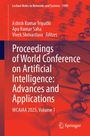 Proceedings of World Conference on Artificial Intelligence: Advances and Applications, Buch