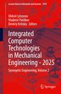 Integrated Computer Technologies in Mechanical Engineering - 2025, Buch