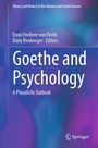 "Goethe and Psychology: A Pluralistic Outlook" steht in Weiß auf blau-violettem Verlaufshintergrund. Unten rechts ein Springer-Logo.