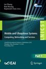 Mobile and Ubiquitous Systems: Computing, Networking and Services, Buch