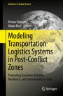 Titel: Modeling Transportation Logistics Systems in Post-Conflict Zones. Bild von der Erde im Hintergrund, Springer-Logo unten.