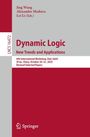 Jing Wang, Alexandre Madeira, Lei Li (Eds.), Dynamic Logic: New Trends and Applications, DaLi 2025, Xi'an, China.