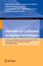 International Conference on Applied Technologies, Buch