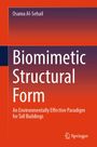 Text: "Osama Al-Sehail, Biomimetic Structural Form, An Environmentally Effective Paradigm for Tall Buildings." Unten rechts: Logo Springer. Hintergrund ist rot und violett.