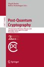 "Post-Quantum Cryptography", PQCrypto 2026 in Frankreich, Part II, Redaktion von Magali Bardet und Ruben Niederhagen.