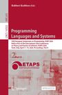 Titel: Programming Languages and Systems, 35th ESOP 2026. Rotes Cover, ETAPS-Logo, Springer-Logo.