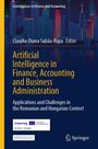 Titel: "Artificial Intelligence in Finance, Accounting and Business Administration". Skyline im Hintergrund.