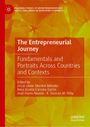Buchtitel: "The Entrepreneurial Journey". Autoren: Oscar Javier Montiel Méndez, Rosa Azalea Canales Garcia und andere.