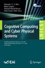 Titel: Cognitive Computing and Cyber Physical Systems. Autoren: Manuel J.C.S. Reis, Nishu Gupta, Ahmad Hoirul Basori, Ariel Soares Teles. Konferenzdetails: 6th EAI International Conference, IC4S 2025, Andhra Pradesh, India, December 15–17, 2025. Logos: EAI, Springer. Farbhintergrund mit Linienmuster.