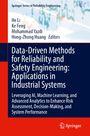 Titel: "Data-Driven Methods for Reliability and Safety Engineering: Applications in Industrial Systems". Springer-Logo unten.