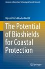 Titel: The Potential of Bioshields for Coastal Protection. Name: Bijeesh Kozhikkodan Veettil. Blau-gelber Hintergrund, Springer-Logo.