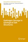"Hydrogen Storage in Geological Salt Structures" mit Namen der Autoren und Springer-Logo; abstraktes Design oben.