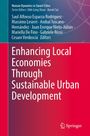 "Enhancing Local Economies Through Sustainable Urban Development" steht groß auf einem roten Hintergrund. Unten rechts ist das Springer-Logo.