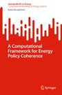 "SpringerBriefs in Energy: Computational Modeling of Energy Systems" von Rabaï Bouderhem. Roter Hintergrund, Logo unten.
