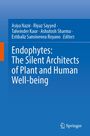 Titel: "Endophytes: The Silent Architects of Plant and Human Well-being". Blau-weißer Hintergrund, Springer-Logo.