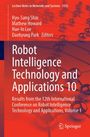 Robot Intelligence Technology and Applications 10, Buch