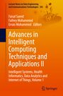 „Advances in Intelligent Computing Techniques and Applications II“, orange Hintergrund, Springer-Logo unten rechts.